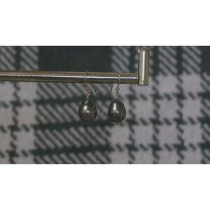 Tahitian Pearl Earrings